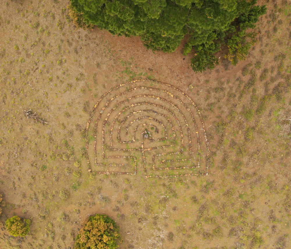 Das El Hierro Labyrinth